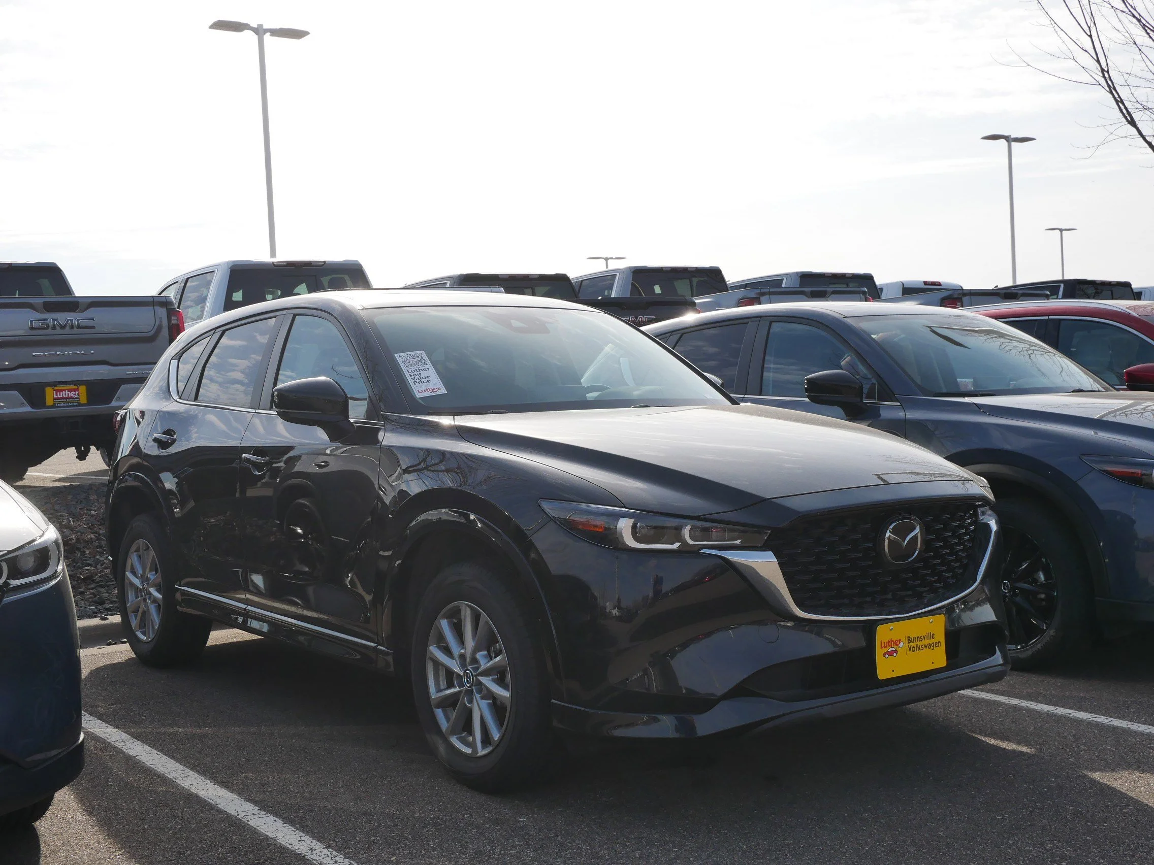 2025 Mazda CX-5 S Preferred package Auto AWD's photo