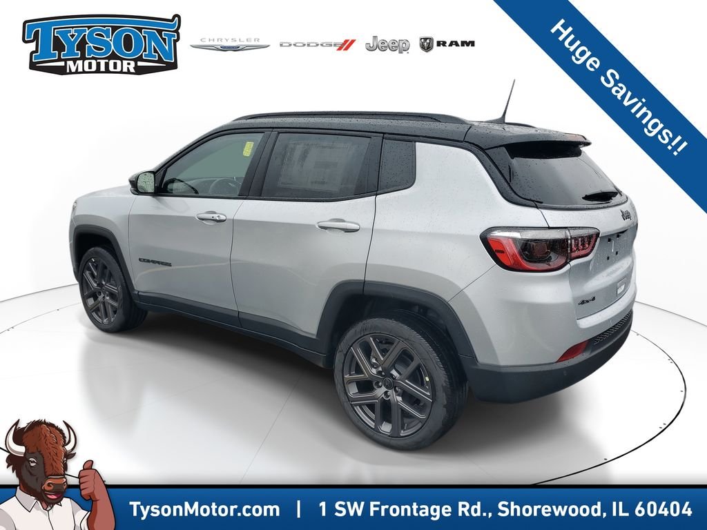 New 2026 Silver Zynith Metallic Clearcoat Jeep Limited image 3