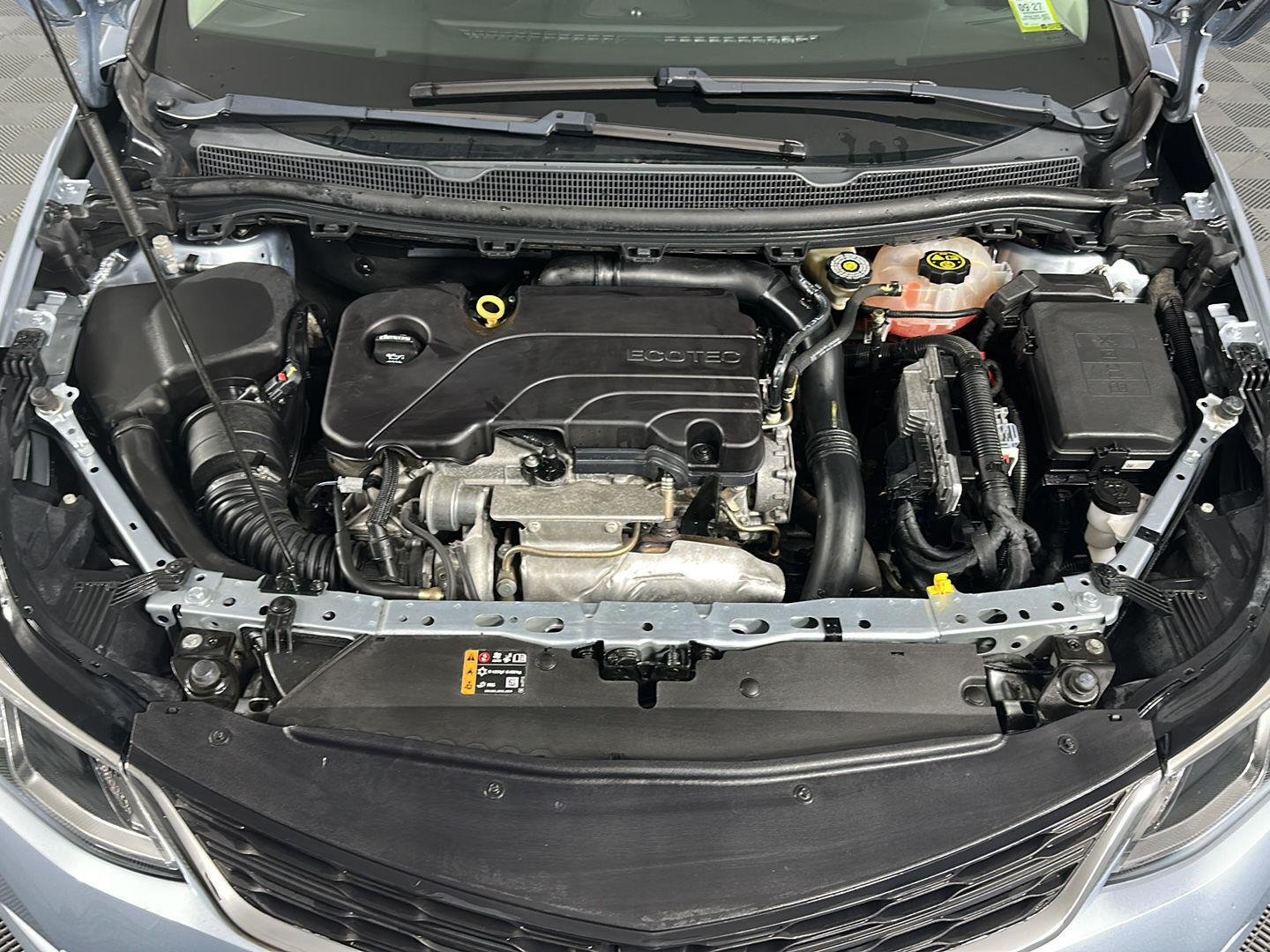 Used 2018 Arctic Blue Metallic Chevrolet LS image 2