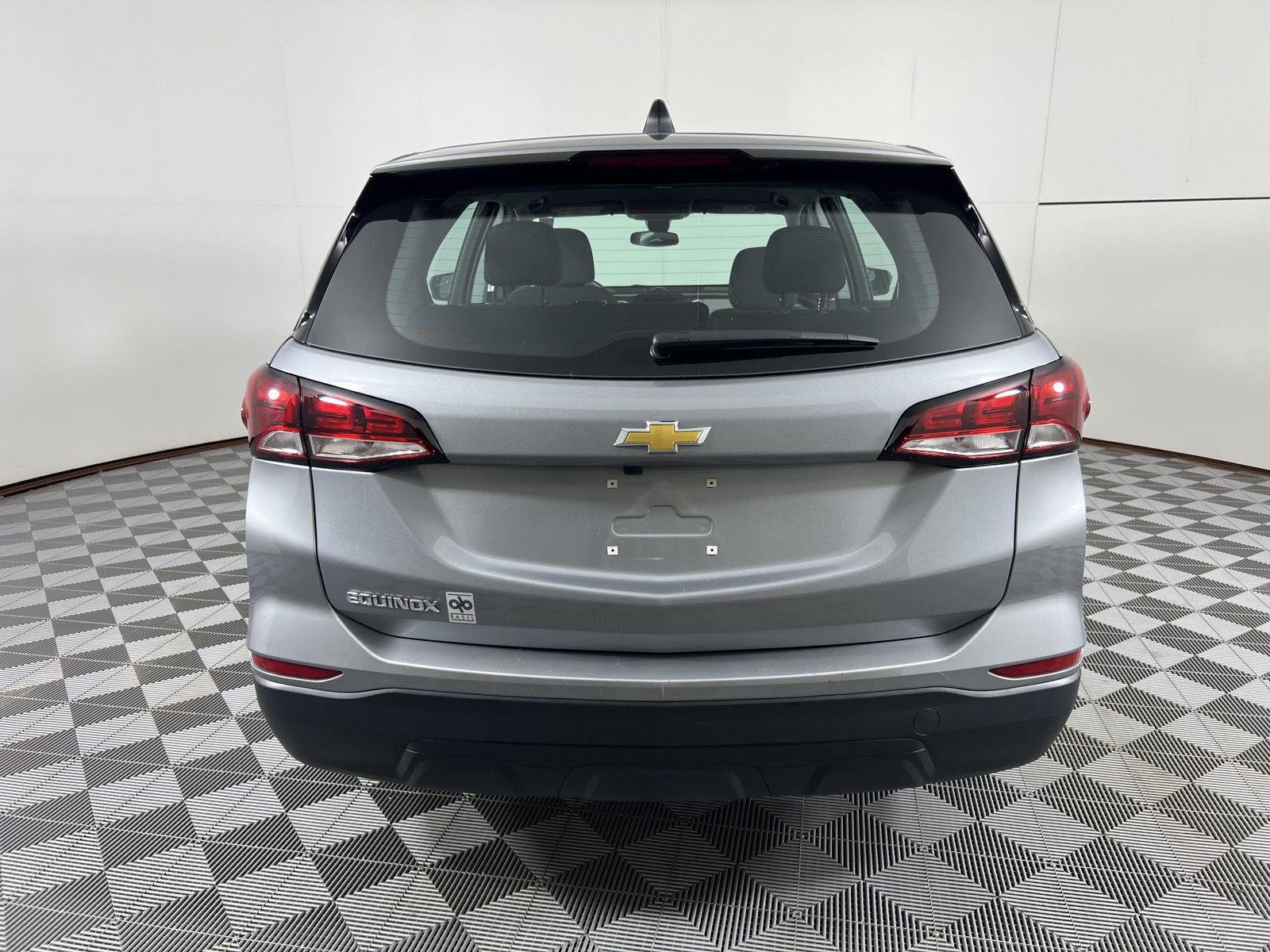 Used 2024 Sterling Gray Metallic Chevrolet LS image 9