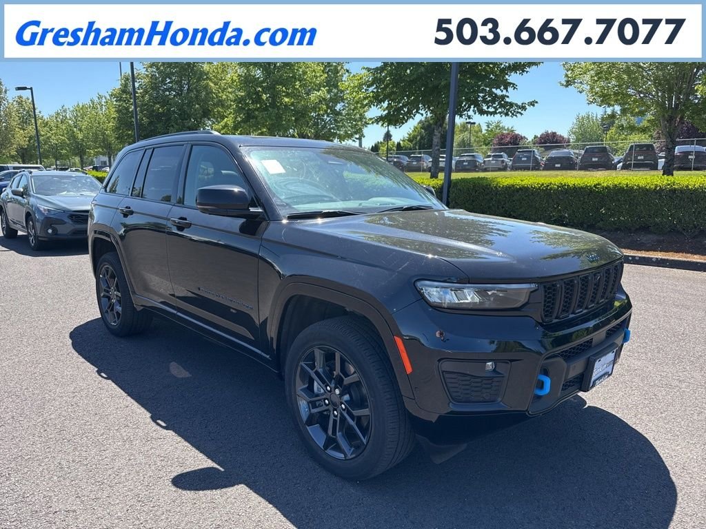 2024 Jeep Grand Cherokee Anniversary Edition 4xe 4x4's photo