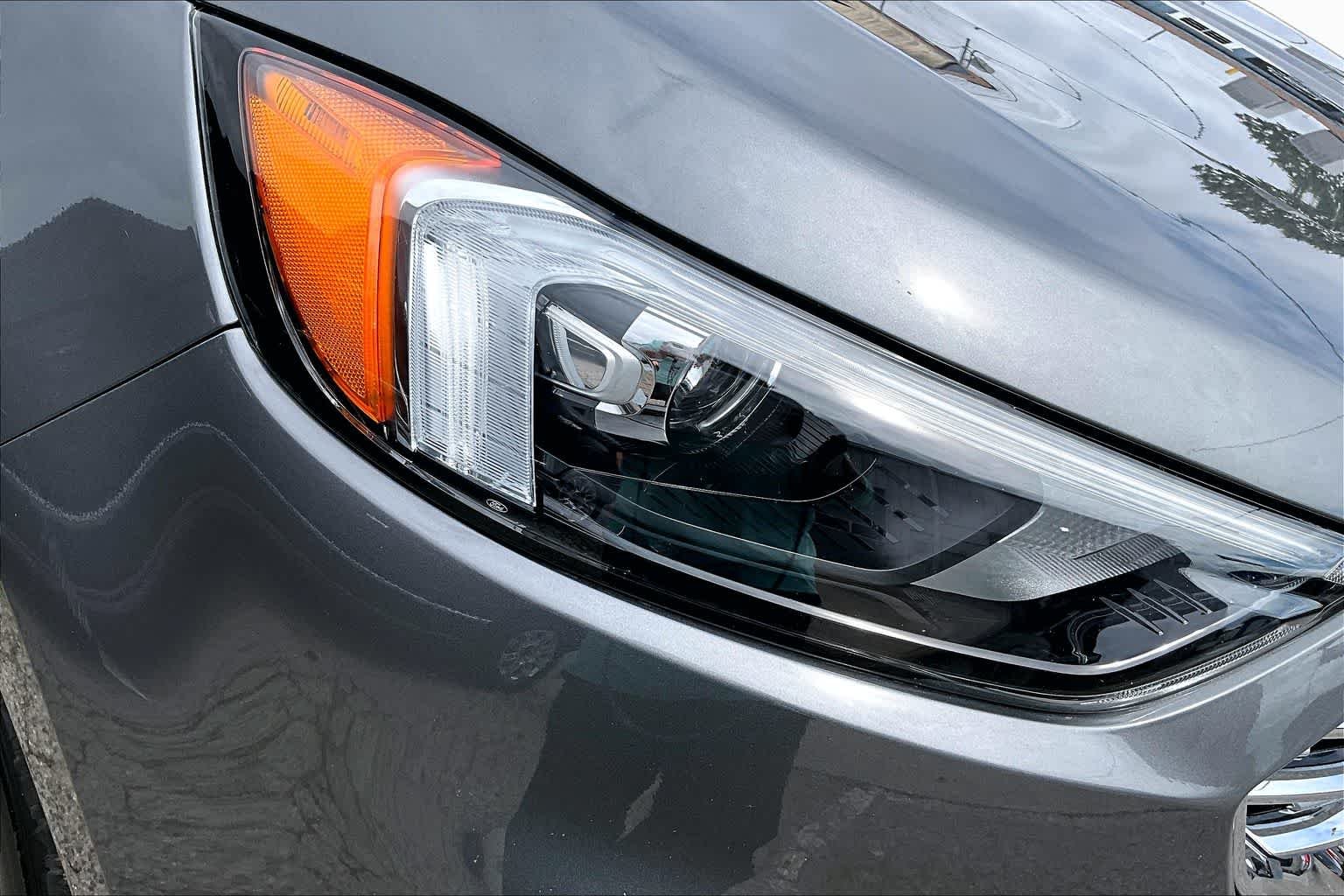 Certified Used 2022 Carbonized Gray Ford SEL image 27