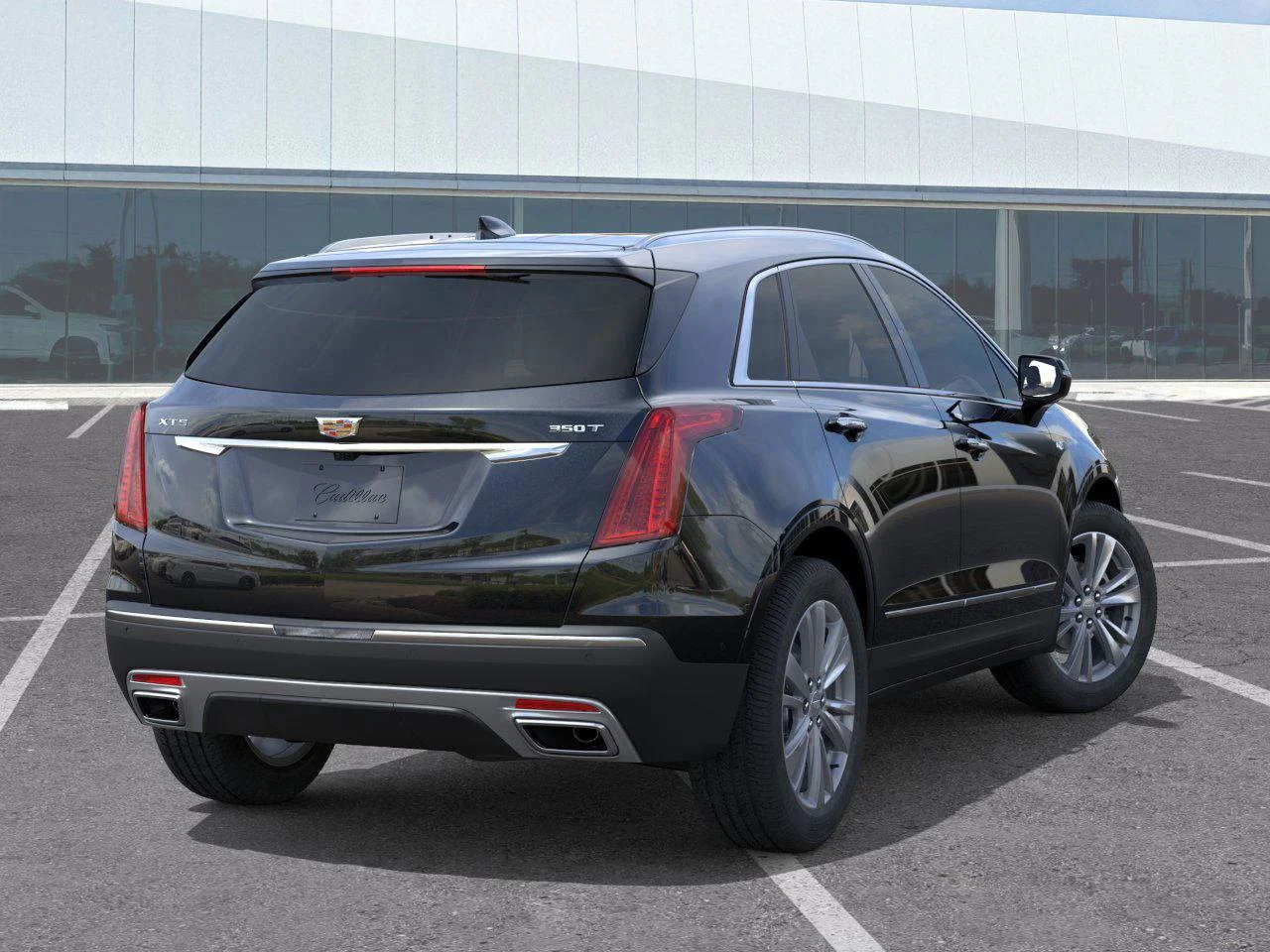 New 2026 Stellar Black Metallic Cadillac Premium Luxury image 4