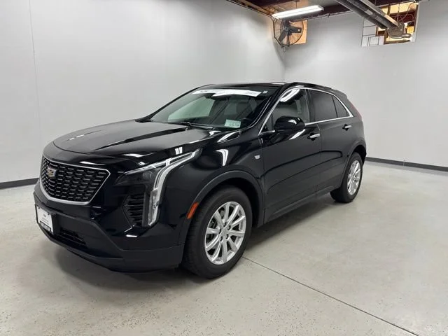 Certified Used 2023 Stellar Black Metallic Cadillac Luxury image 1