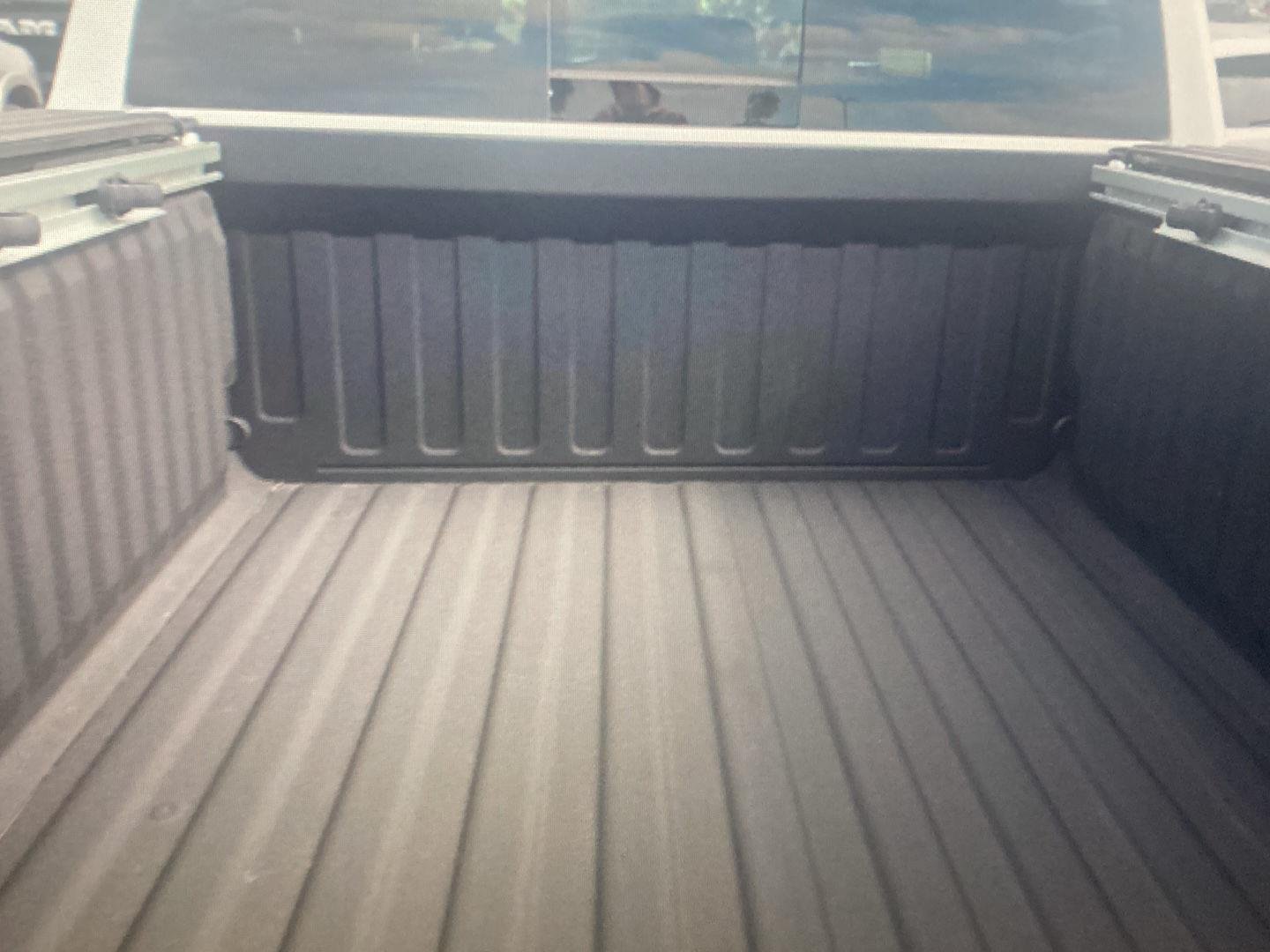Used 2025 Bright White Clearcoat Ram Rebel image 10