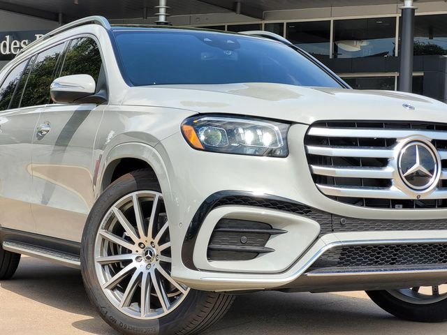 New 2025 MANUFAKTUR Alpine Grey Mercedes-Benz GLS 450 image 7