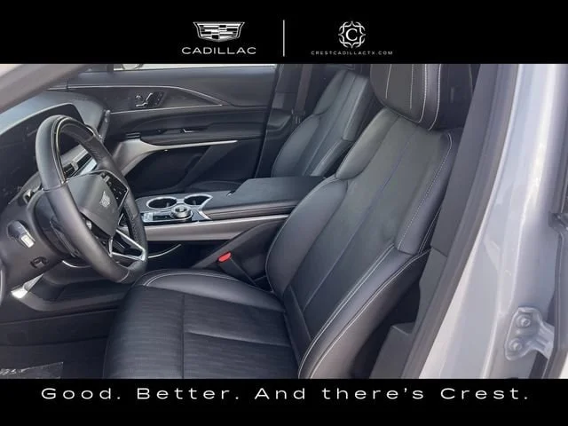 Used 2024 Crystal White Tricoat CADILLAC Luxury 2 image 23