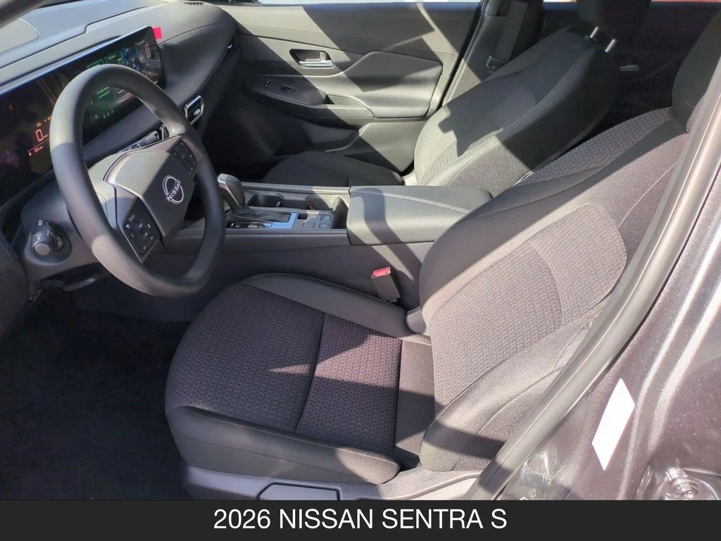 Used 2026 Gray Nissan S image 14