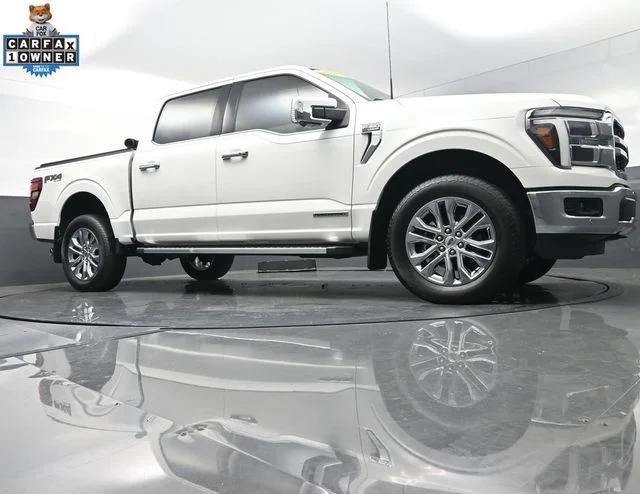 Used 2025 White Ford Lariat image 49