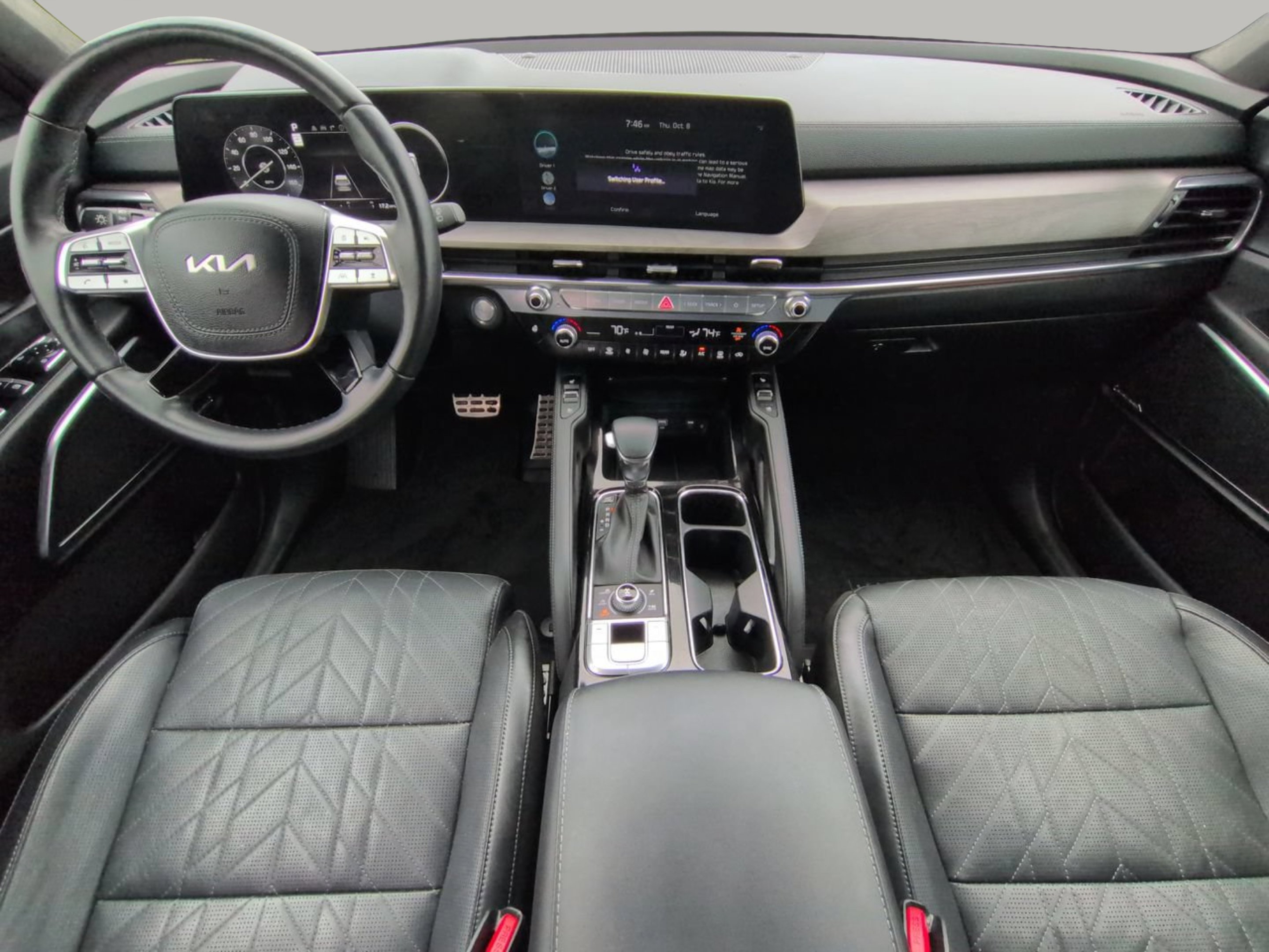 Certified Used 2024 Wolf Gray Kia SX-Prestige X-Pro image 14