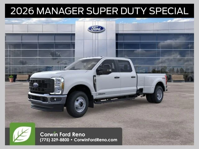 New 2026 White Ford XL image 1