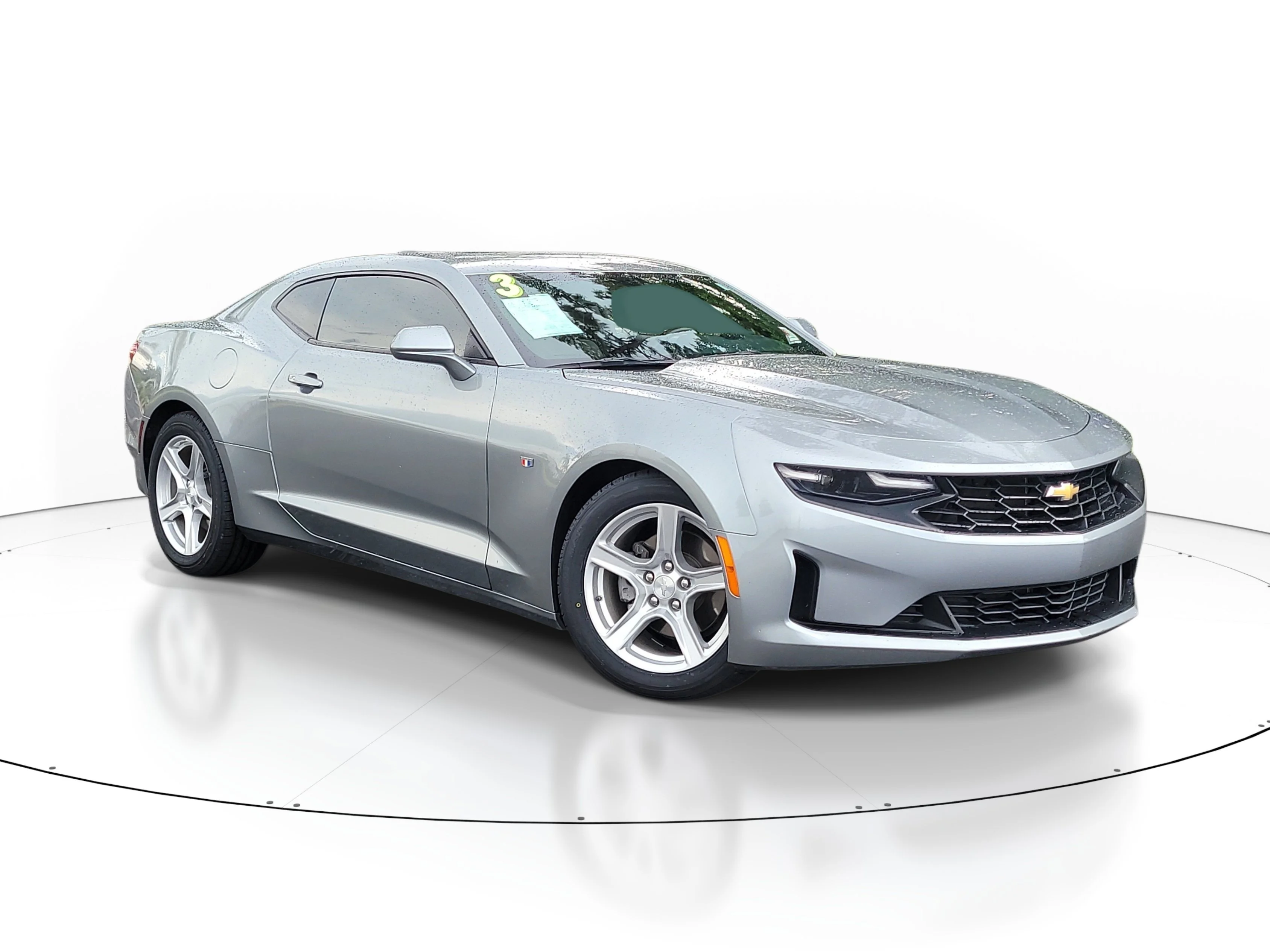 Used 2023 Sharkskin Metallic Chevrolet 1LT image 1