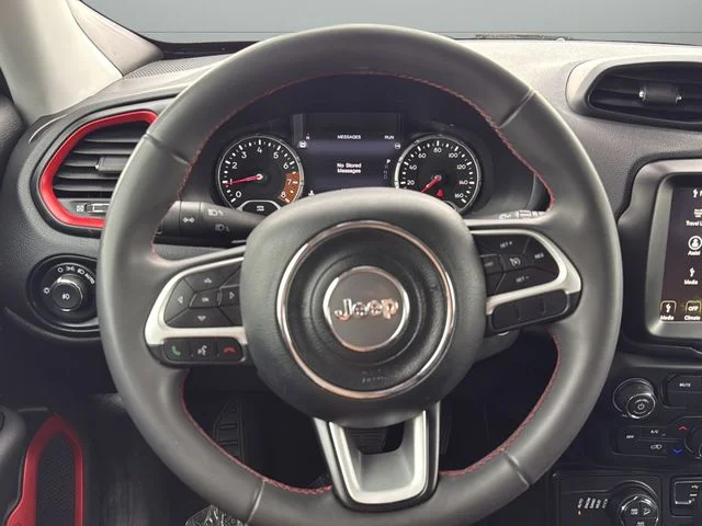 Used 2023 White Jeep Trailhawk image 15