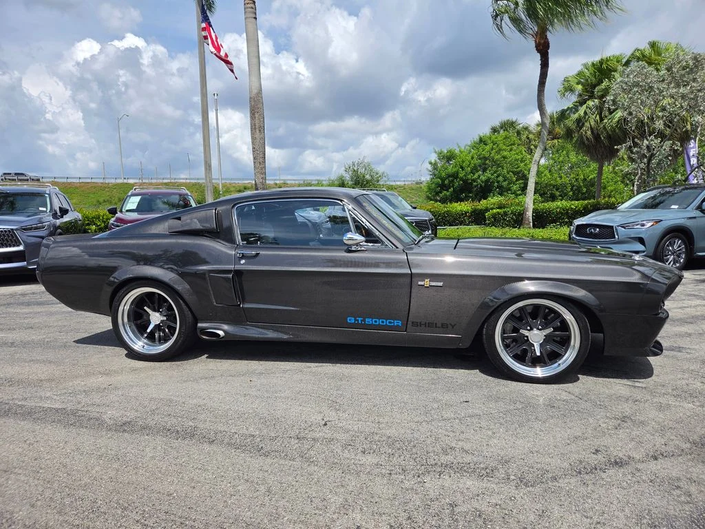 Used 1967 Black Ford Shelby GT500 CR Eleanor image 7
