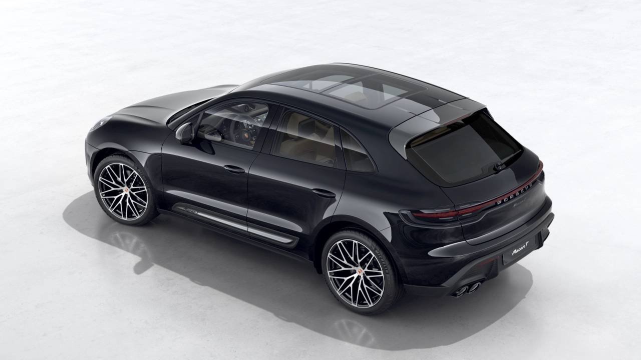 Certified Used 2024 Jet Black Metallic Porsche T image 4