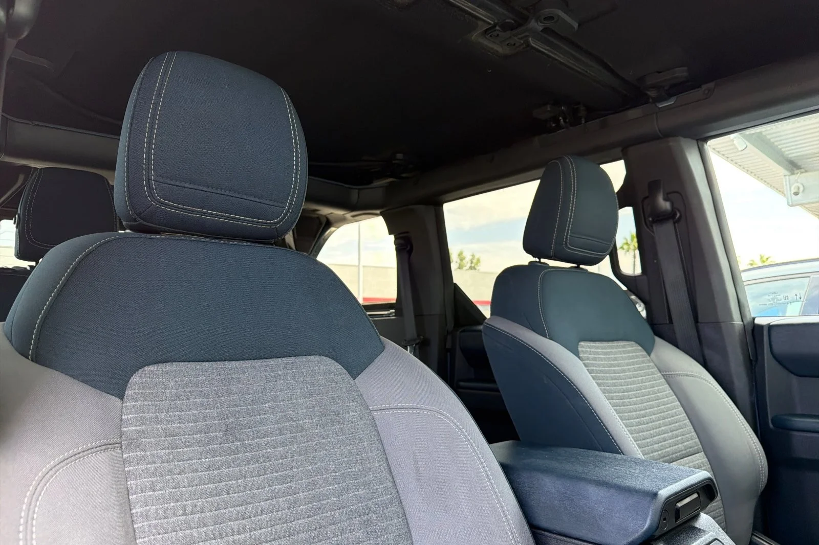 Used 2023 LIGHT BLUE Ford Outer Banks image 16