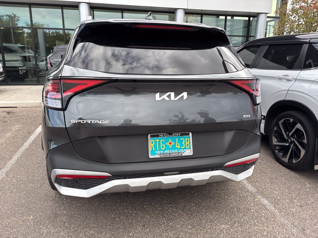 Used 2024 Gray Kia EX image 14