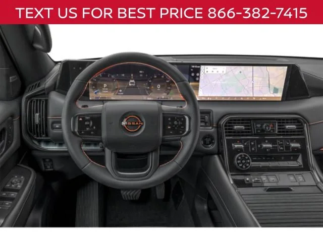 New 2026 Aspen White TriCoat / Super Black Two-tone Nissan PRO-4X® image 9