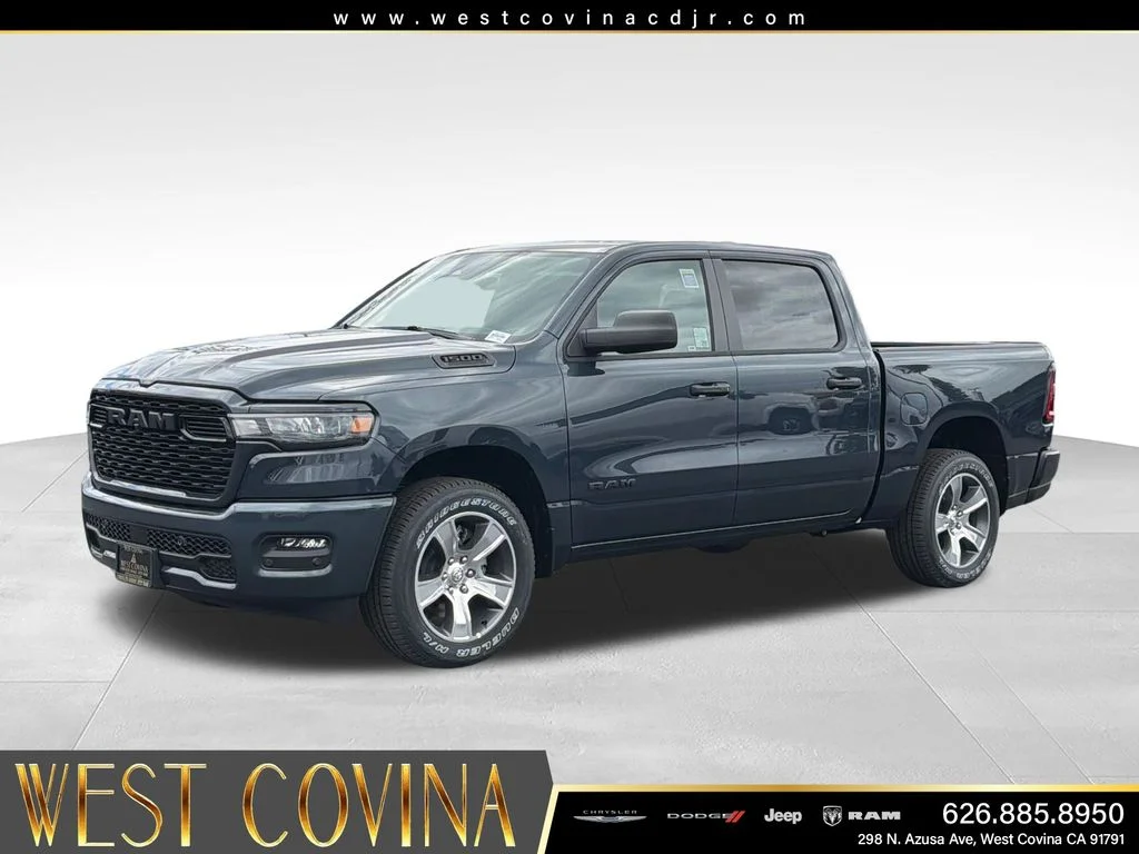 New 2026 Forged Blue Metallic Exterior Paint RAM Express image 1