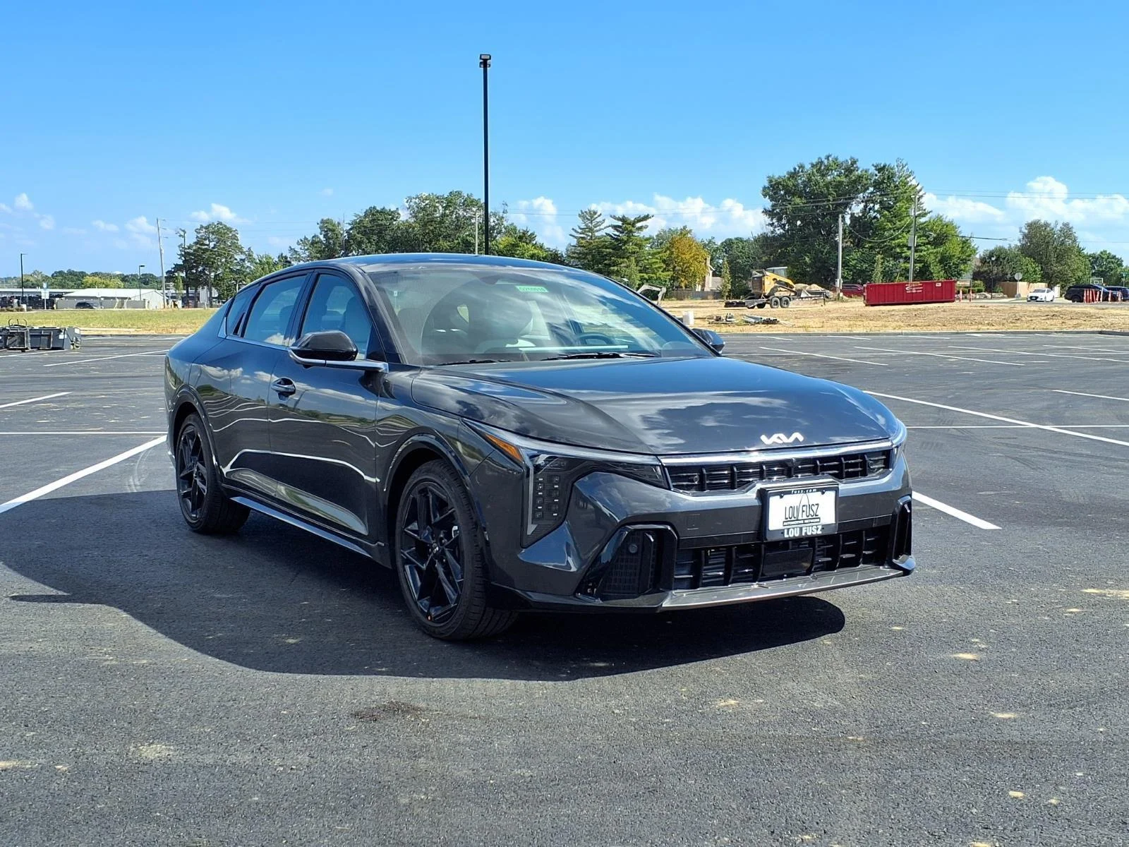 New 2026 Interstellar Gray Kia GT-Line Turbo image 22