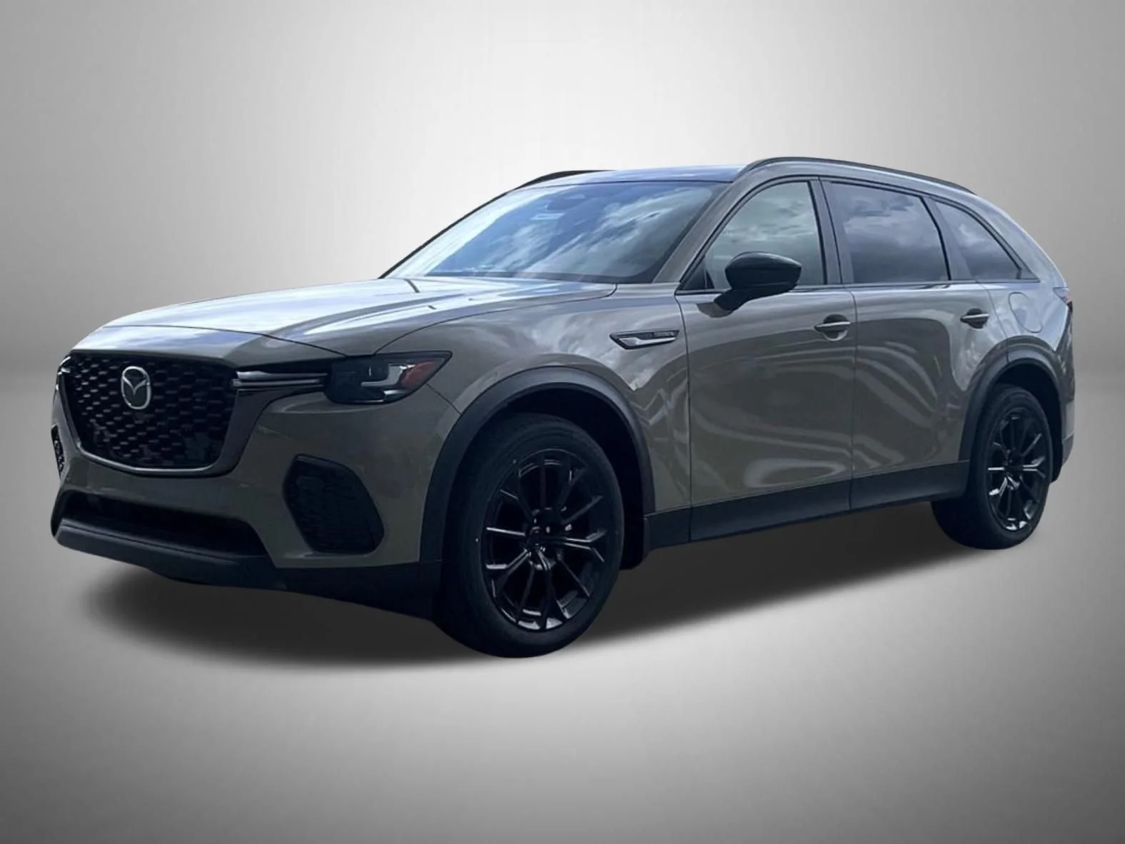 New 2026 Zircon Sand Metallic Mazda 3.3 Turbo Preferred AWD image 1