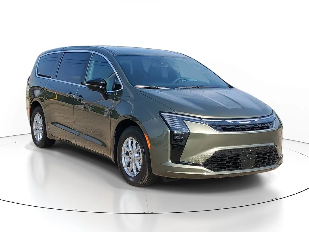 New 2027 Olive Green Pearl-Coat Exterior Paint Chrysler Select image 2