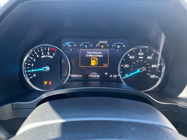 Used 2020 Gray Ford Platinum image 34