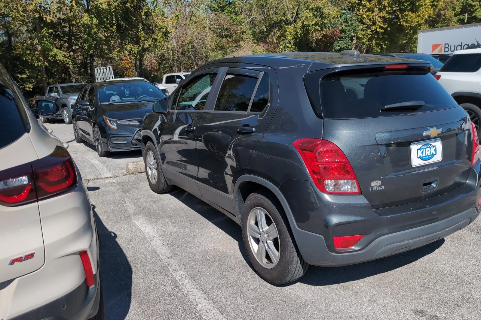 Used 2020 NIGHTFALL GRAY METALLIC Chevrolet LS image 7
