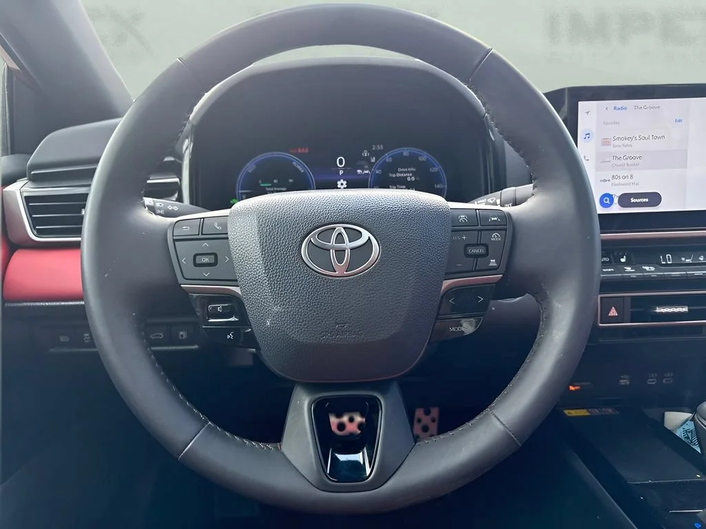 Used 2026 Red Toyota LE image 11
