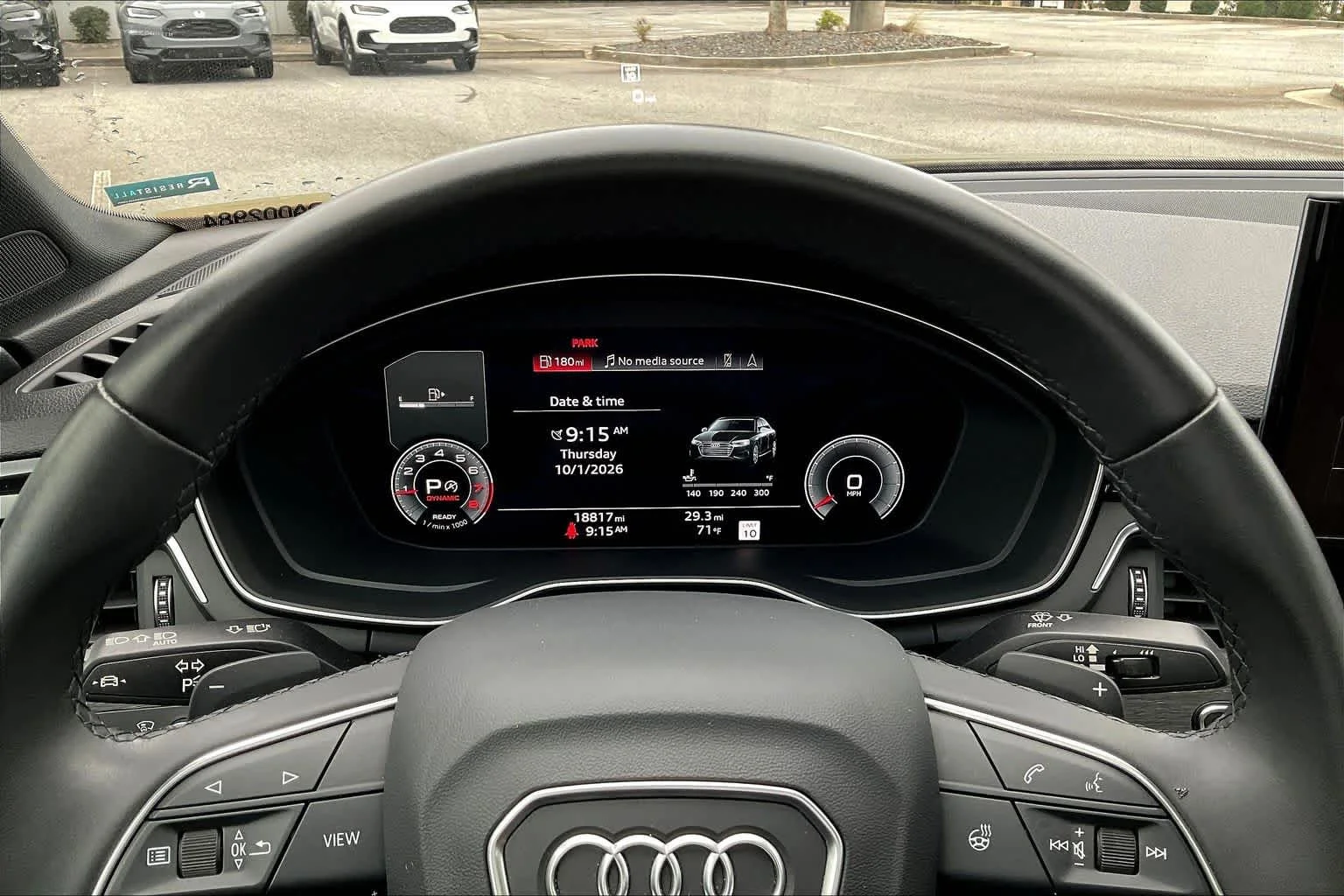 Used 2023 Mythos Black Metallic Audi S line Prestige image 51