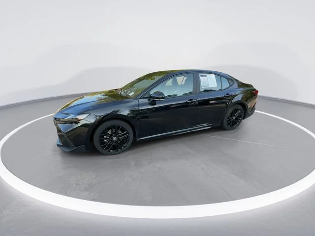 Used 2025 Black Toyota SE image 4