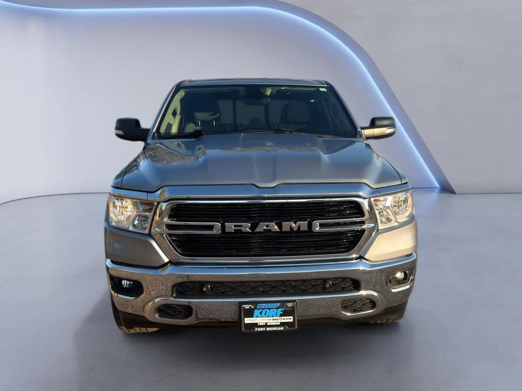 Used 2020 Billet Silver Metallic Ram Big Horn image 8
