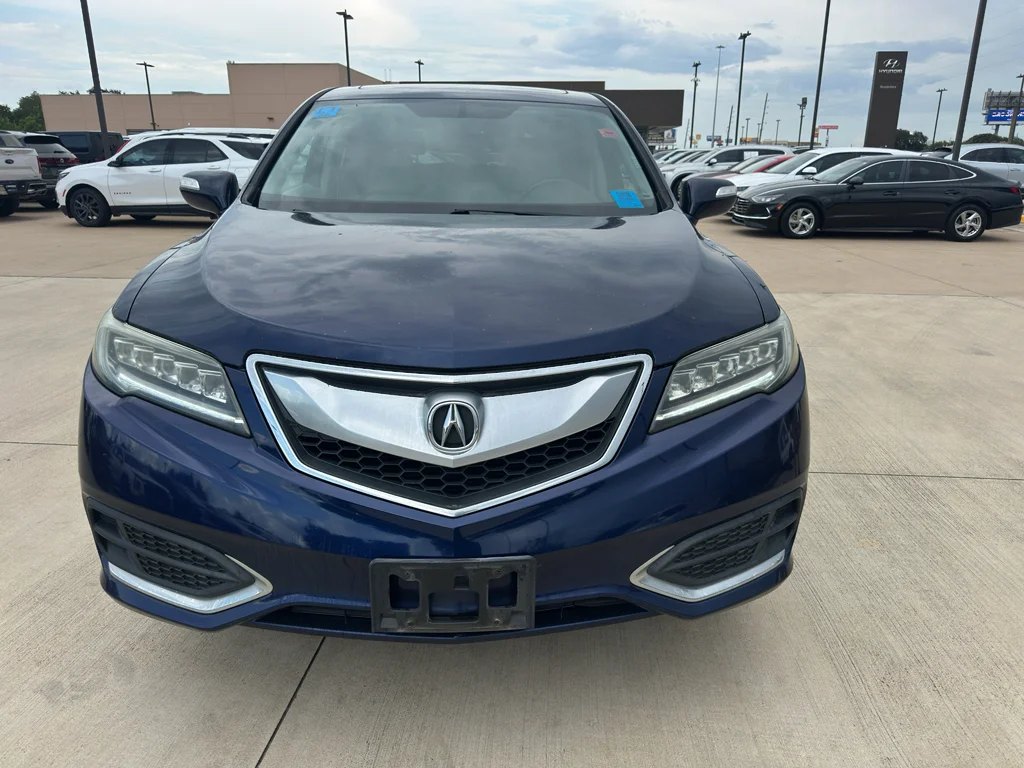 Used 2017 Fathom Blue Pearl Acura w/Technology Pkg image 2