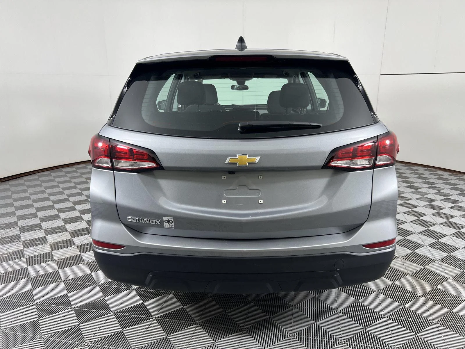 Used 2024 Sterling Gray Metallic Chevrolet LS image 9