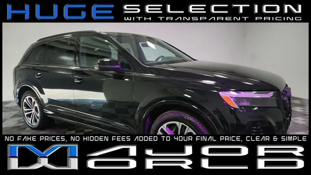 2025 Audi Q7 45 Premium Plus