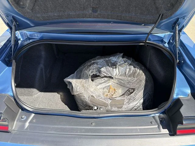 Used 2021 Blue Dodge R/T Scat Pack image 24