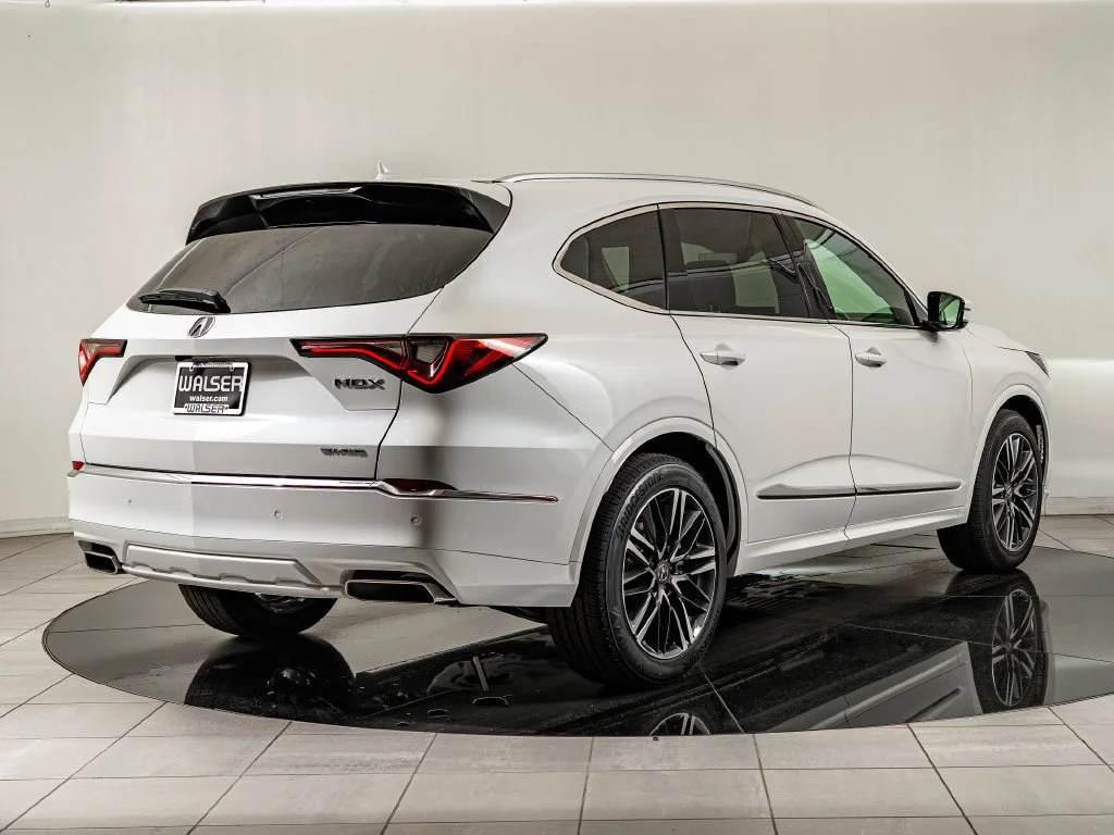 Used 2026 Platinum White Acura Advance Package image 5