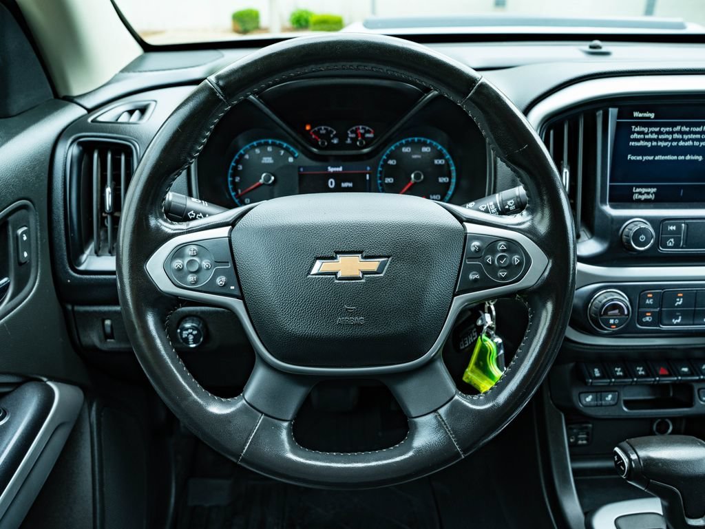 Used 2021 Satin Steel Metallic Chevrolet ZR2 image 37