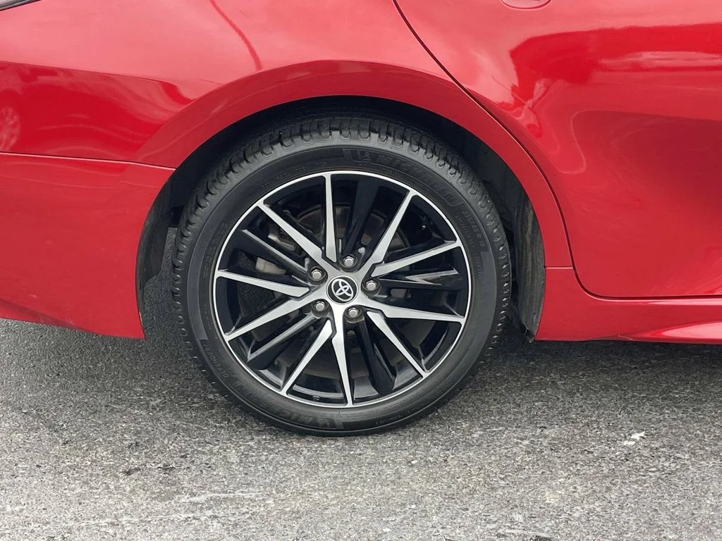 Certified Used 2023 Red Toyota SE image 9