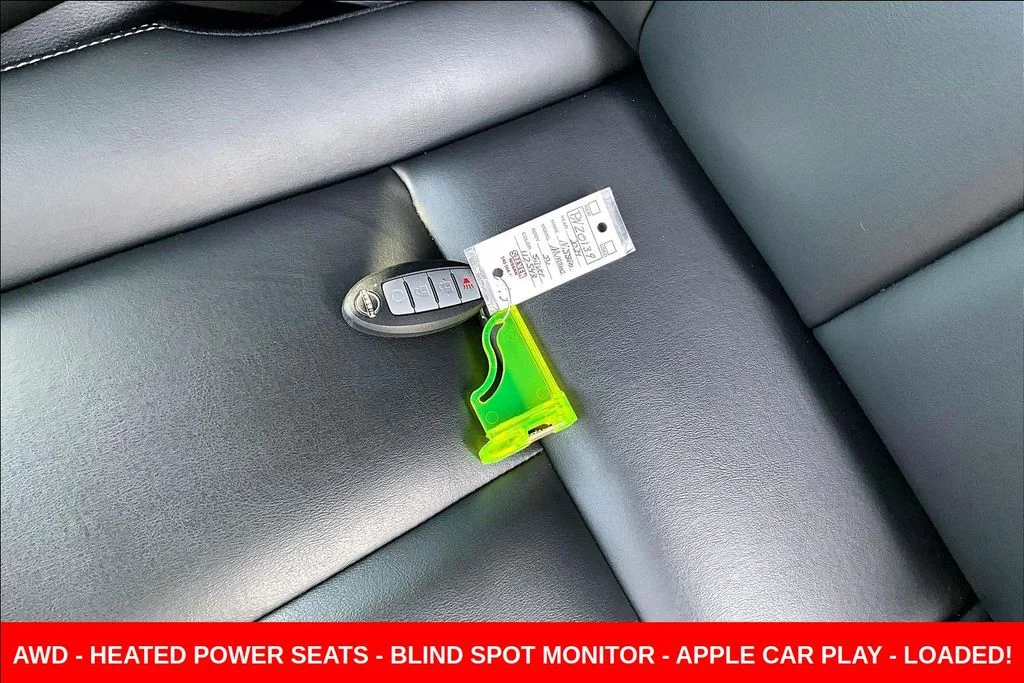Certified Used 2024 Silver Nissan SV image 33