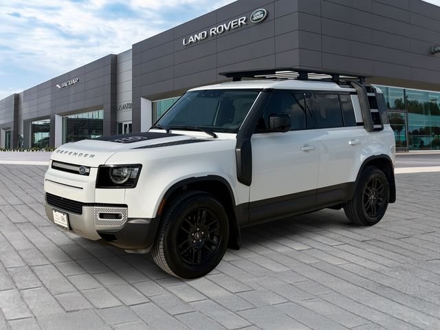 Certified Used 2025 White Land Rover S image 1