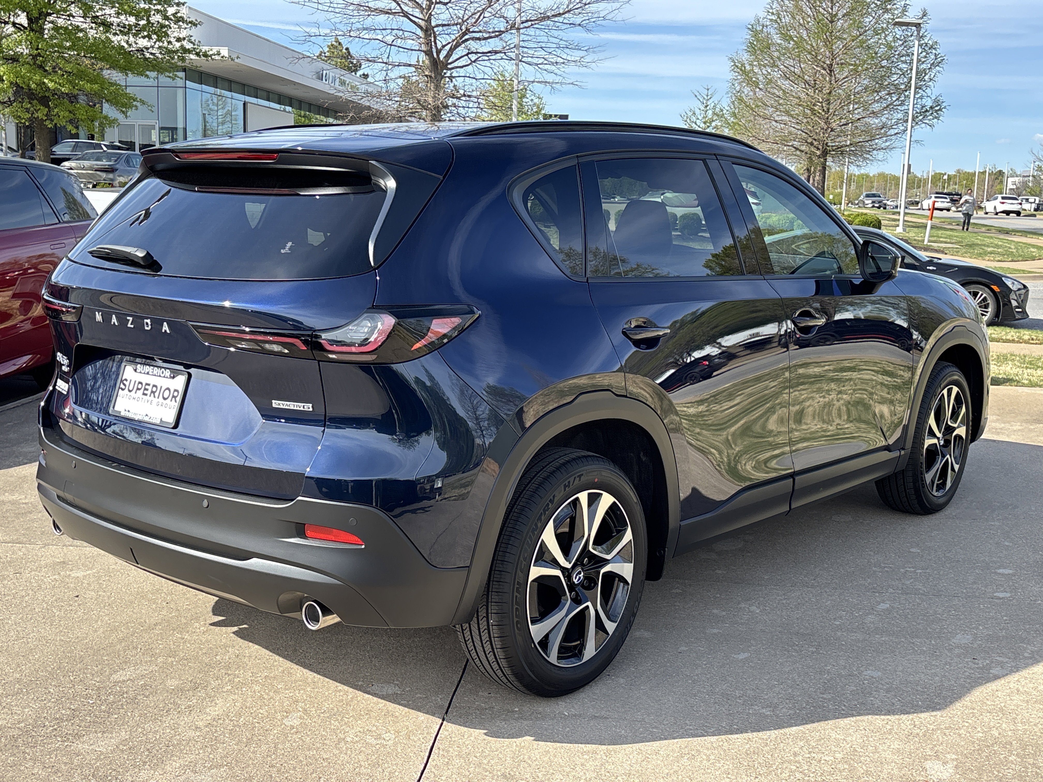 New 2026 Navy Blue Mica Mazda 2.5 S Preferred AWD image 3