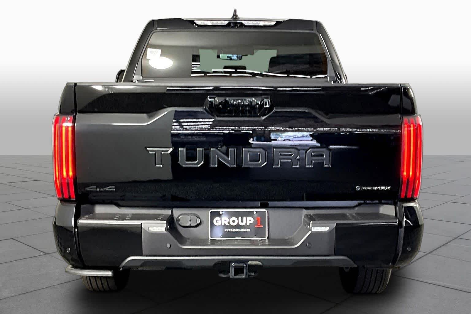Used 2026 Midnight Black Metallic Toyota Platinum Hybrid image 7