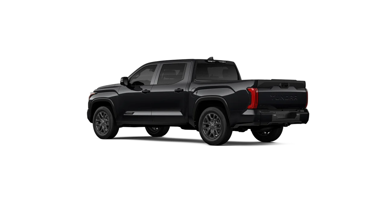 New 2026 Midnight Black Metallic Toyota Platinum image 6
