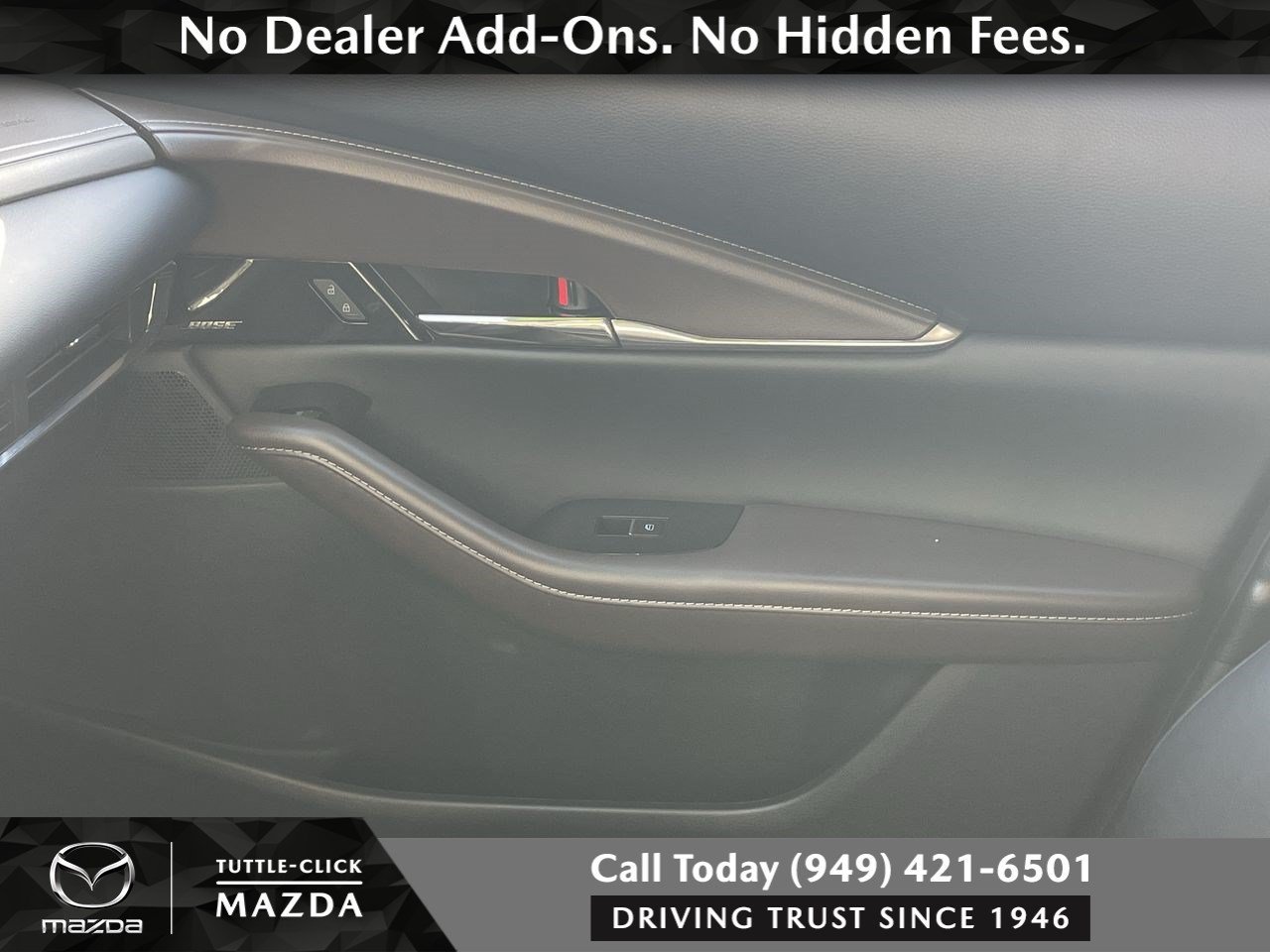 Used 2023 Soul Red Crystal Metallic Mazda 2.5 Turbo Premium Package image 26