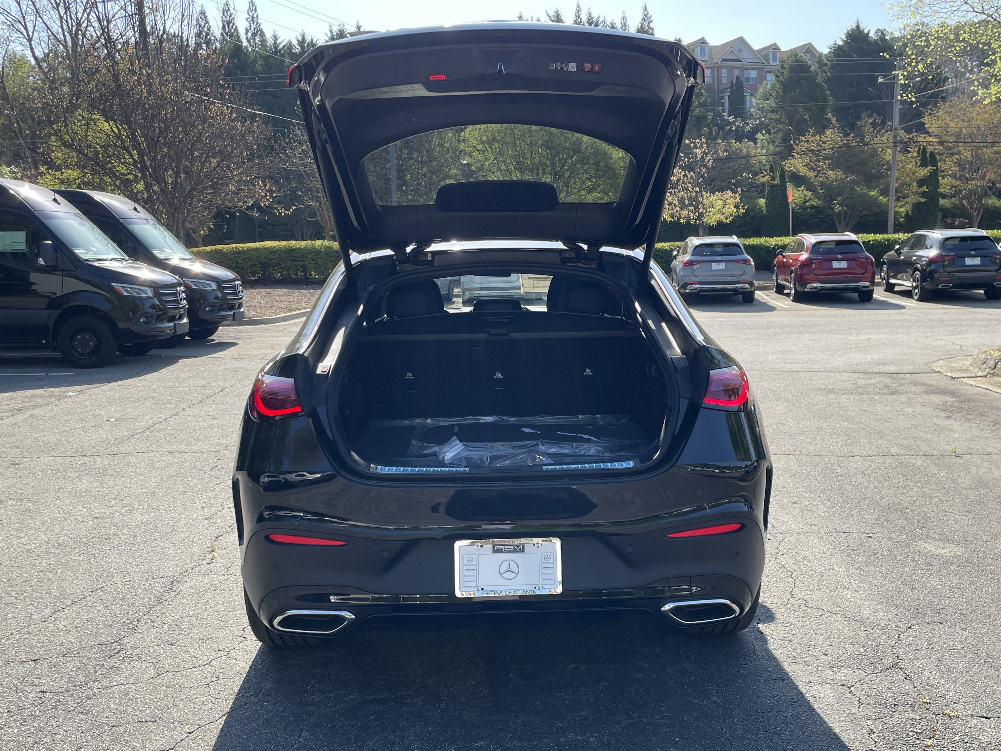 New 2026 Obsidian Black Metallic Mercedes-Benz GLC 300 4MATIC® Coupe image 8