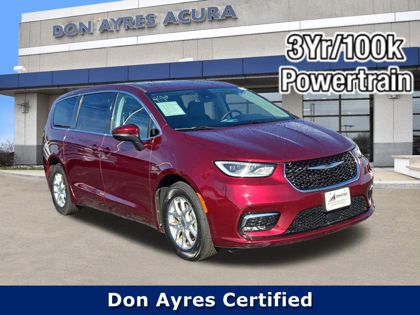 2023 Chrysler Pacifica