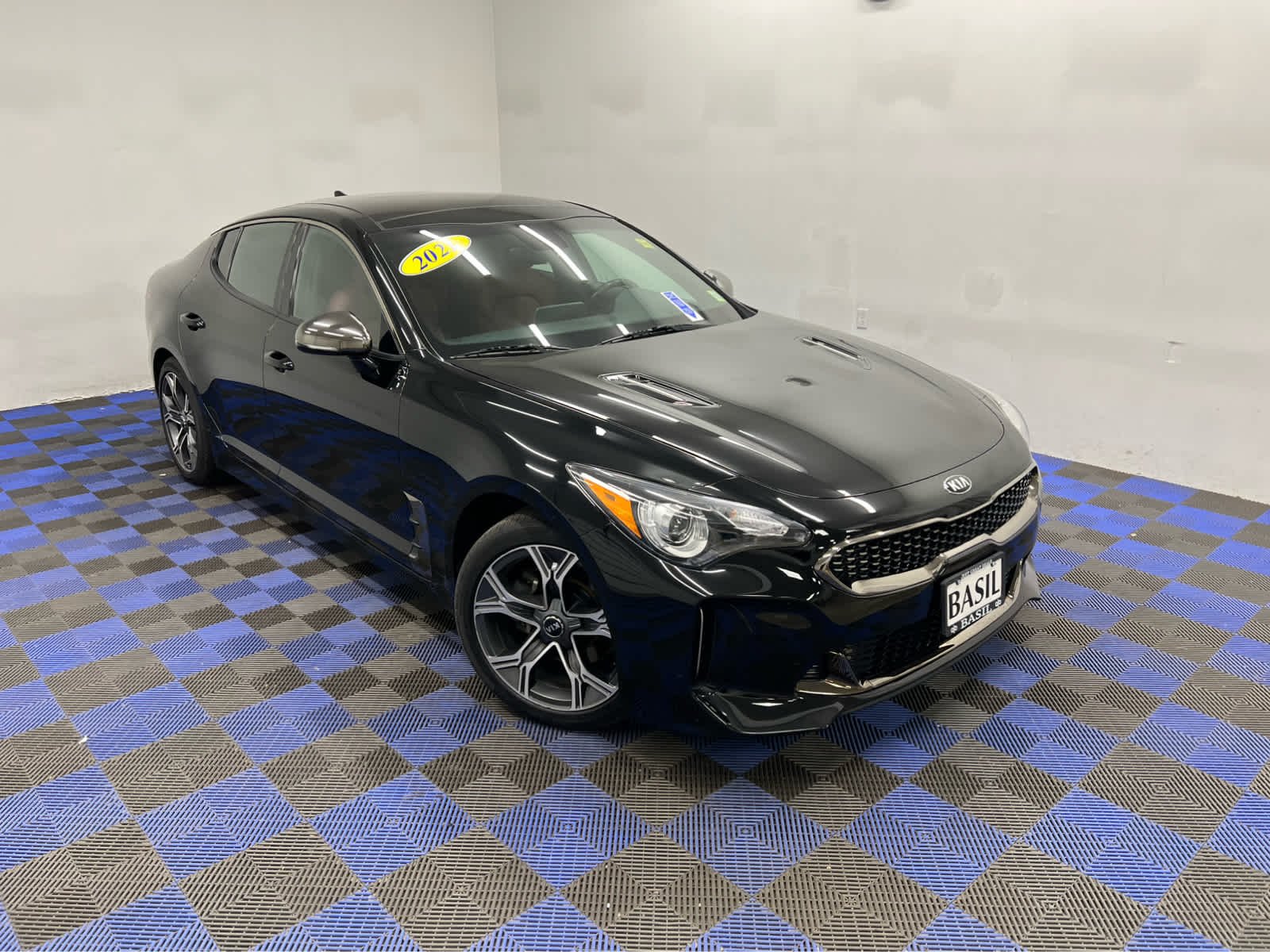 Used 2021 Aurora Black Kia GT-Line image 31