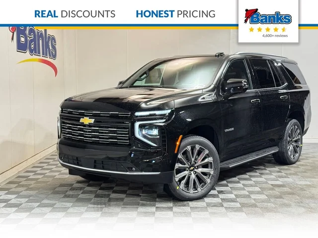 2026 Chevrolet Tahoe High Country