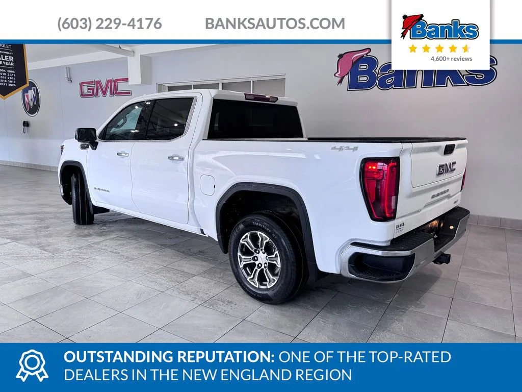 Certified Used 2025 Summit White GMC SLT image 7